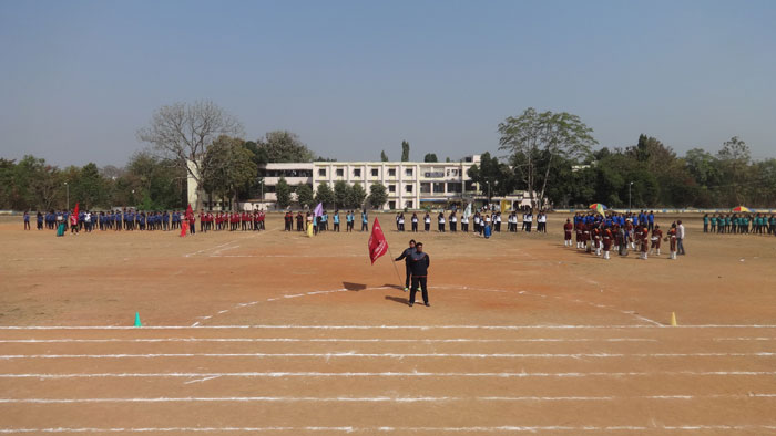 55th ANNUAL ATHLETIC MEET ( ON 11TH AND 12TH FEBRUARY 2019)