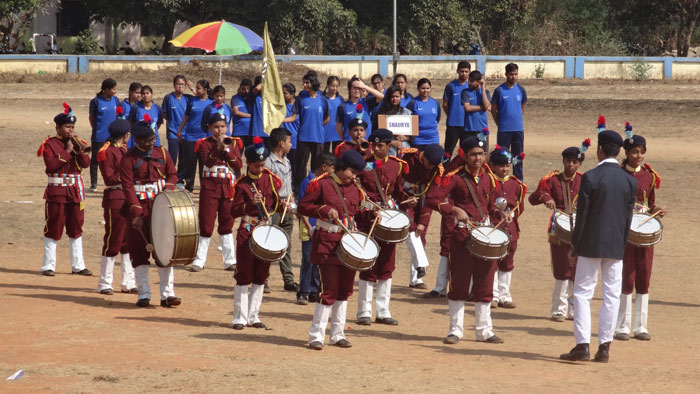 55th ANNUAL ATHLETIC MEET ( ON 11TH AND 12TH FEBRUARY 2019)