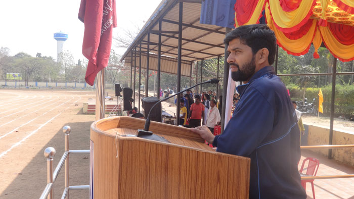 55th ANNUAL ATHLETIC MEET ( ON 11TH AND 12TH FEBRUARY 2019)