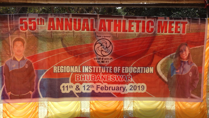 55th ANNUAL ATHLETIC MEET ( ON 11TH AND 12TH FEBRUARY 2019)