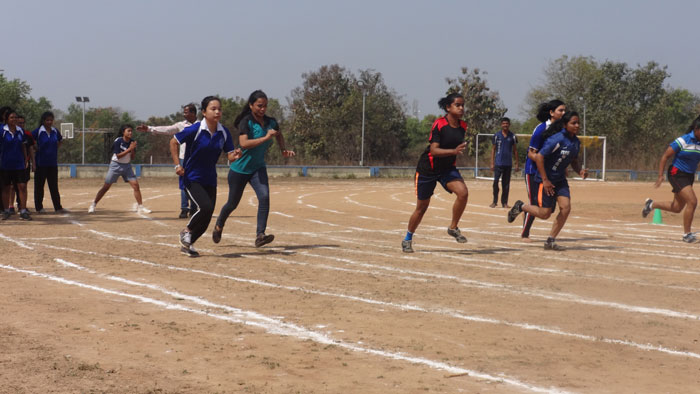 55th ANNUAL ATHLETIC MEET ( ON 11TH AND 12TH FEBRUARY 2019)