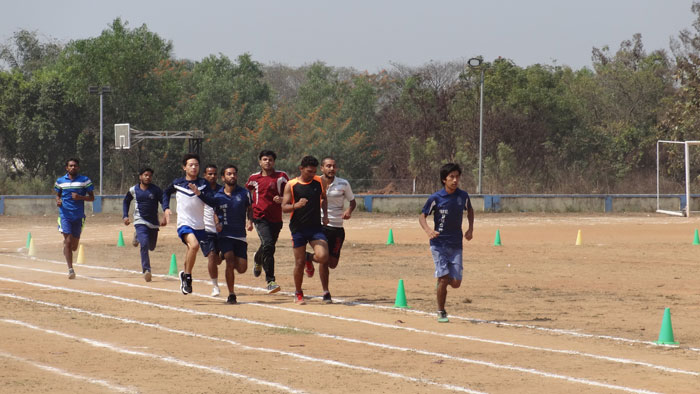 55th ANNUAL ATHLETIC MEET ( ON 11TH AND 12TH FEBRUARY 2019)