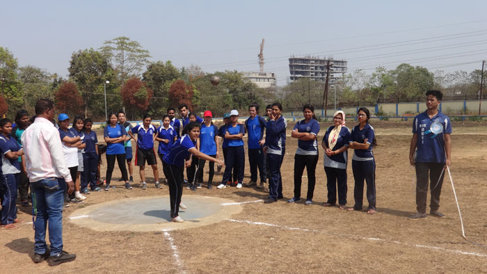 55th ANNUAL ATHLETIC MEET ( ON 11TH AND 12TH FEBRUARY 2019)