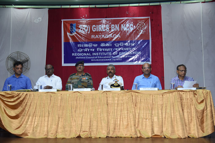 Opening Ceremony of Senior Division Girls Army Wing,NCC