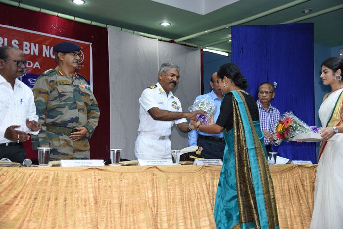 Opening Ceremony of Senior Division Girls Army Wing,NCC