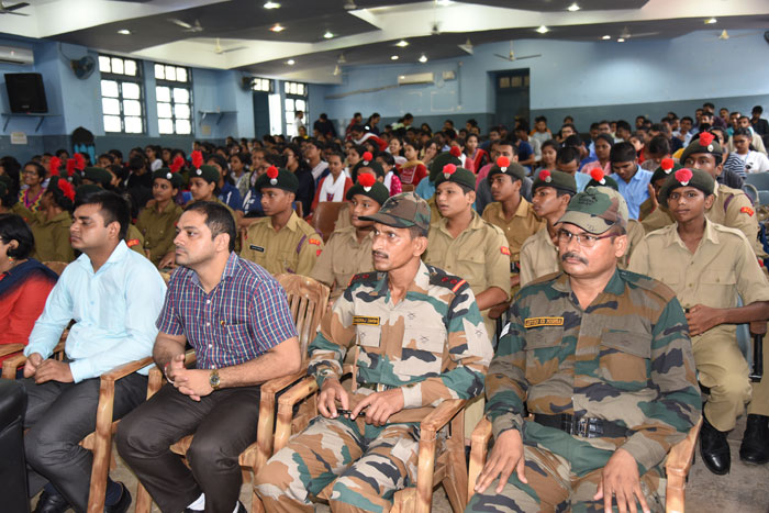 Opening Ceremony of Senior Division Girls Army Wing,NCC