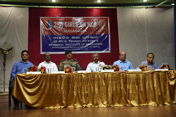 Opening Ceremony of Senior Division Girls Army Wing,NCC