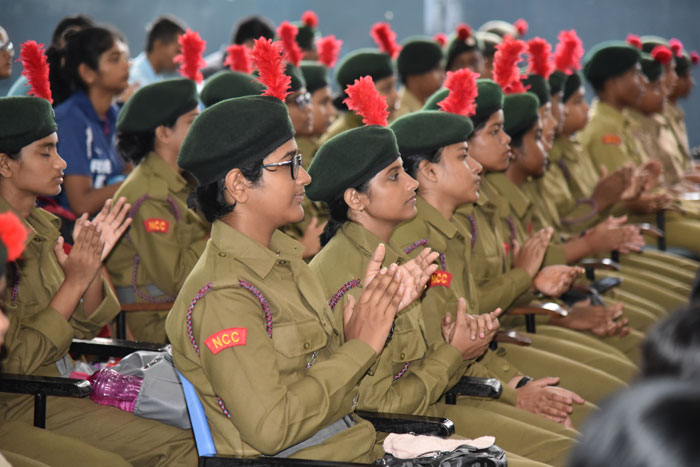 Opening Ceremony of Senior Division Girls Army Wing,NCC