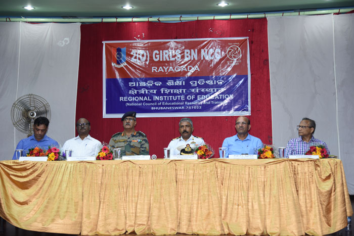 Opening Ceremony of Senior Division Girls Army Wing,NCC