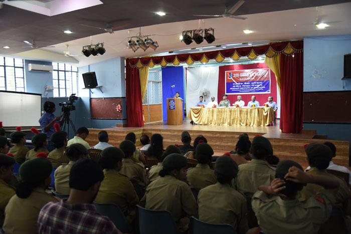 Opening Ceremony of Senior Division Girls Army Wing,NCC