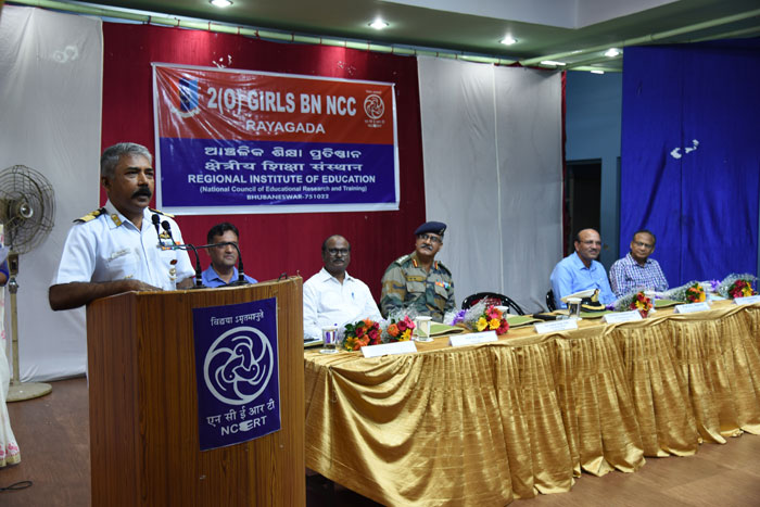 Opening Ceremony of Senior Division Girls Army Wing,NCC