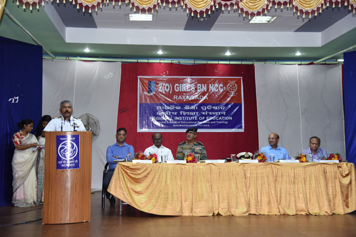 Opening Ceremony of Senior Division Girls Army Wing,NCC