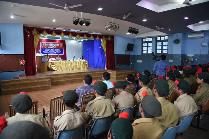 Opening Ceremony of Senior Division Girls Army Wing,NCC