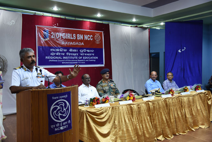 Opening Ceremony of Senior Division Girls Army Wing,NCC