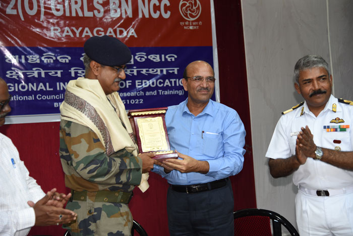 Opening Ceremony of Senior Division Girls Army Wing,NCC