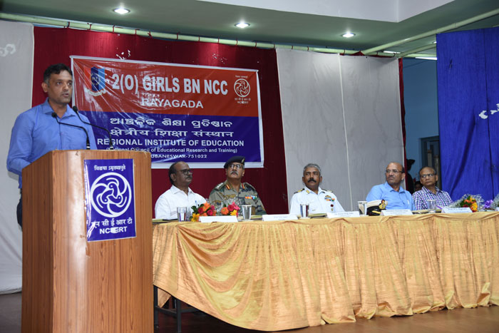 Opening Ceremony of Senior Division Girls Army Wing,NCC