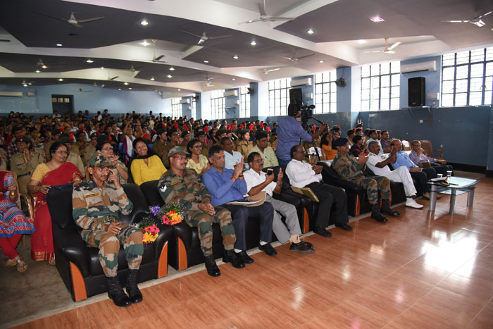 Opening Ceremony of Senior Division Girls Army Wing,NCC