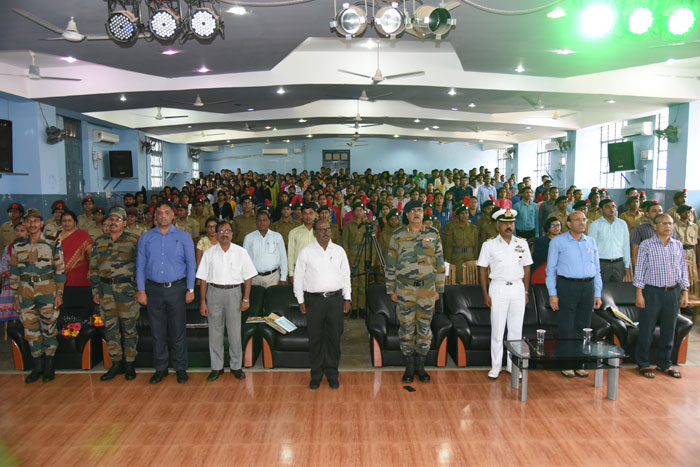 Opening Ceremony of Senior Division Girls Army Wing,NCC