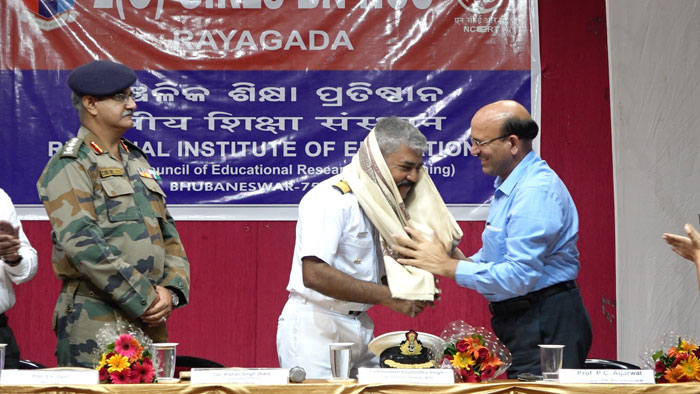 Opening Ceremony of Senior Division Girls Army Wing,NCC