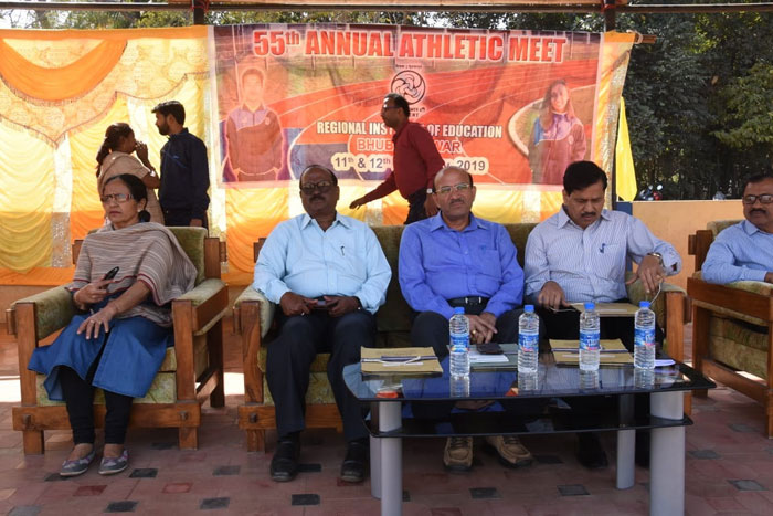55th ANNUAL ATHLETIC MEET ( ON 11TH AND 12TH FEBRUARY 2019)