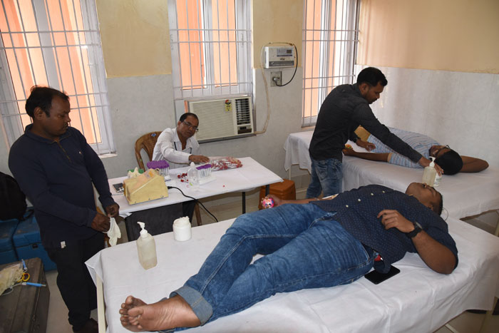 Blood Donation Camp - 2020
