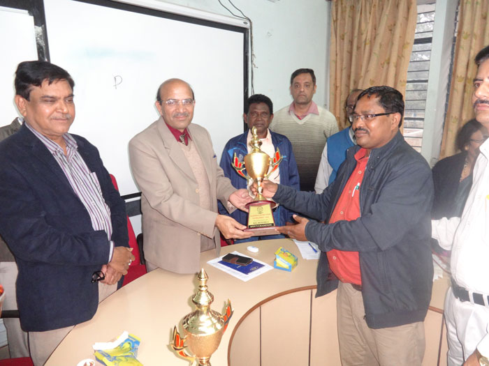 34th NCERT Annual staff tournament held at RIE, Mysuru from 17th to 21st December 2018