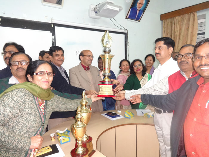 34th NCERT Annual staff tournament held at RIE, Mysuru from 17th to 21st December 2018