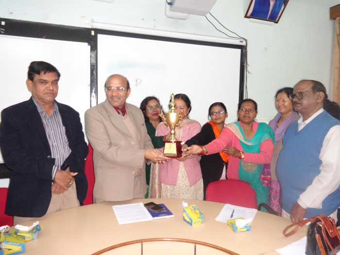 34th NCERT Annual staff tournament held at RIE, Mysuru from 17th to 21st December 2018