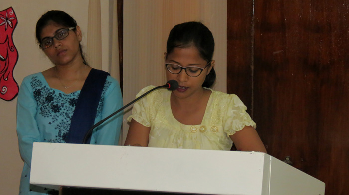 The 127th Birth Anniversary of Dr.B.R.Ambedkar celebrated by lighting the lamp by the honourable Director of NCERT, Dr. H.K.Senapati