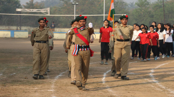 Celebration of 69th Republic Day 2018