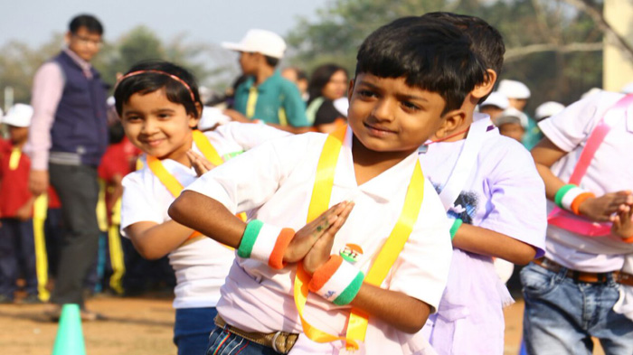 Celebration of 69th Republic Day 2018