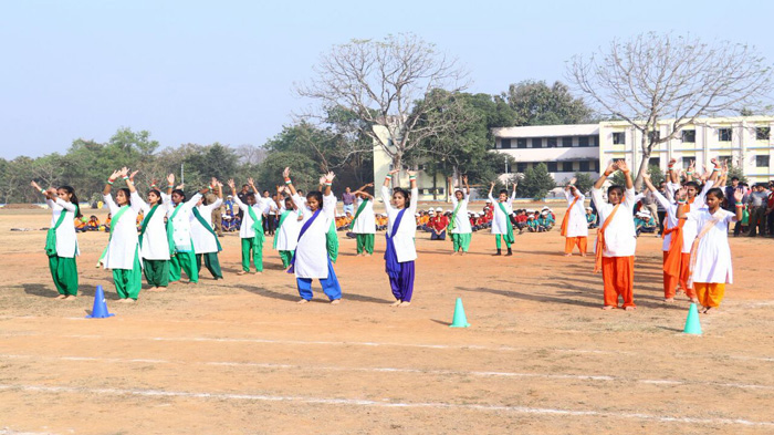 Celebration of 69th Republic Day 2018