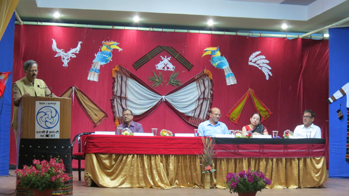 Interaction meeting of Northeastern Indian students with the vice chancellor of Utkal University