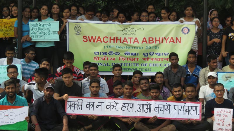 Swachhata Abhiyan 2018