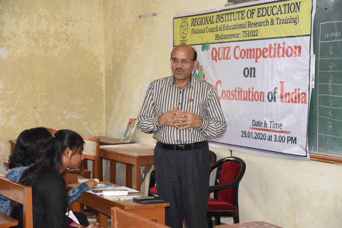 Quiz Competition on The Constitution of India