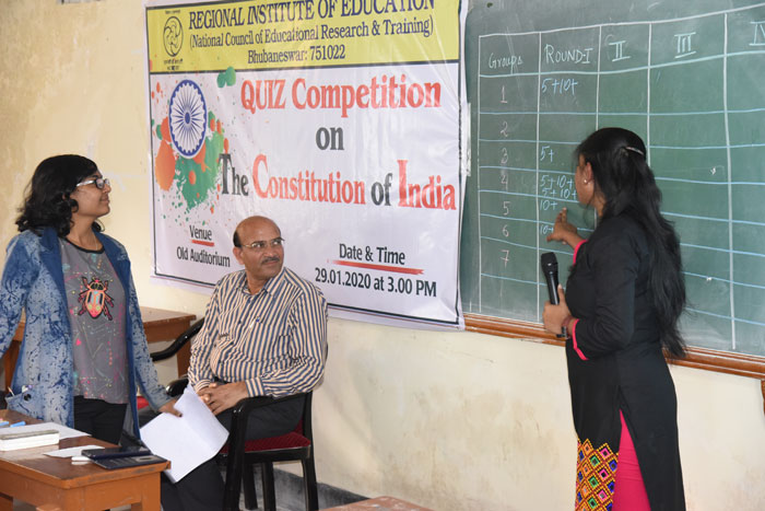 Quiz Competition on The Constitution of India