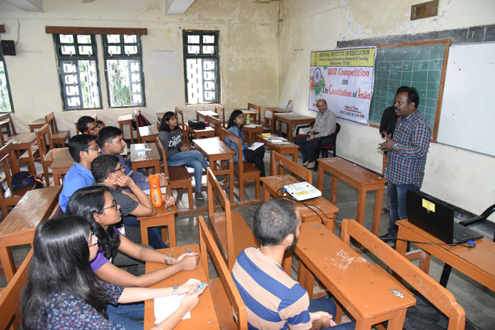 Quiz Competition on The Constitution of India