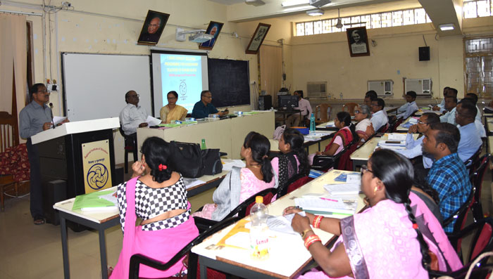 Capacity Building Programme for Elementary Teachers of Chilika Block 