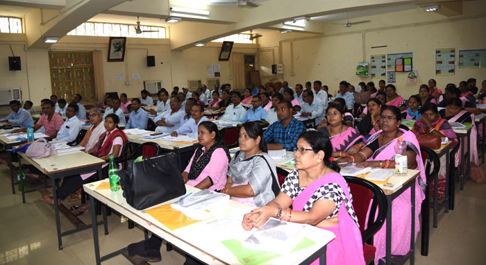 Capacity Building Programme for Elementary Teachers of Chilika Block 