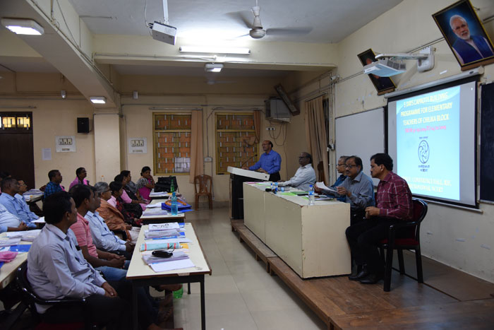 Capacity Building Programme for Elementary Teachers of Chilika Block 