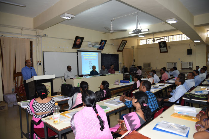 Capacity Building Programme for Elementary Teachers of Chilika Block 