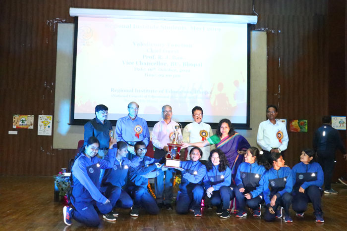 RIE SPORTS MEET 2019-20